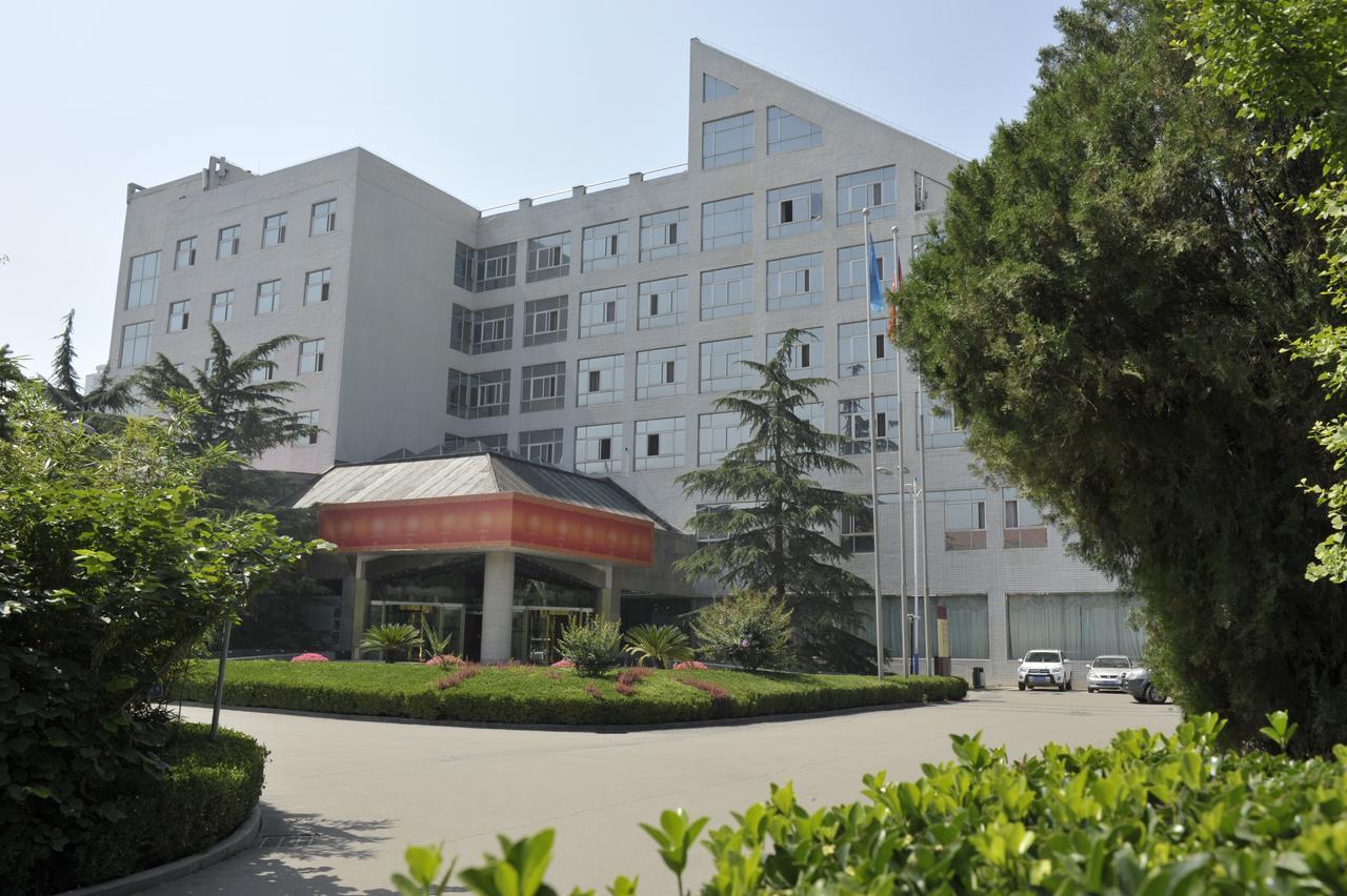 Ningwozhuang Hotel Lanzhou Exterior photo